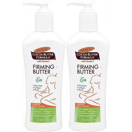 2 Pack Palmer's Cocoa Butter Formula Firming Butter Pump 10.6oz Each