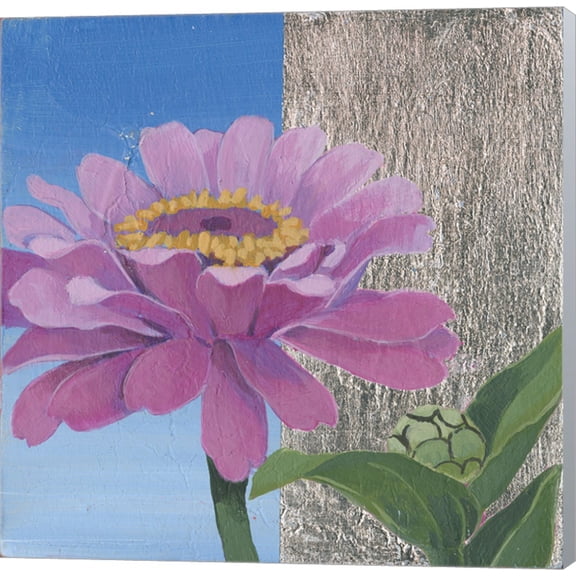 Zinnia Pink by Kathrine Lovell, Canvas Wall Art
