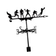 thumbnail image 4 of Veleta deportiva kusrkot para exteriores montaje en poste Metal con 5 hombres, 4 of 8