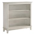 thumbnail image 2 of Intercon Furniture San Mateo Youth 52" Transitional Wood Bookcase in White, 2 of 2