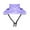 PP, variant on EGNMCR Clothes for Pets, Pet Clothes Pet Dog And Cats Sunshade Hat And Ear Protection Adjustable Rope Buckle Fisherman Hat Pet Supplies Cat hat