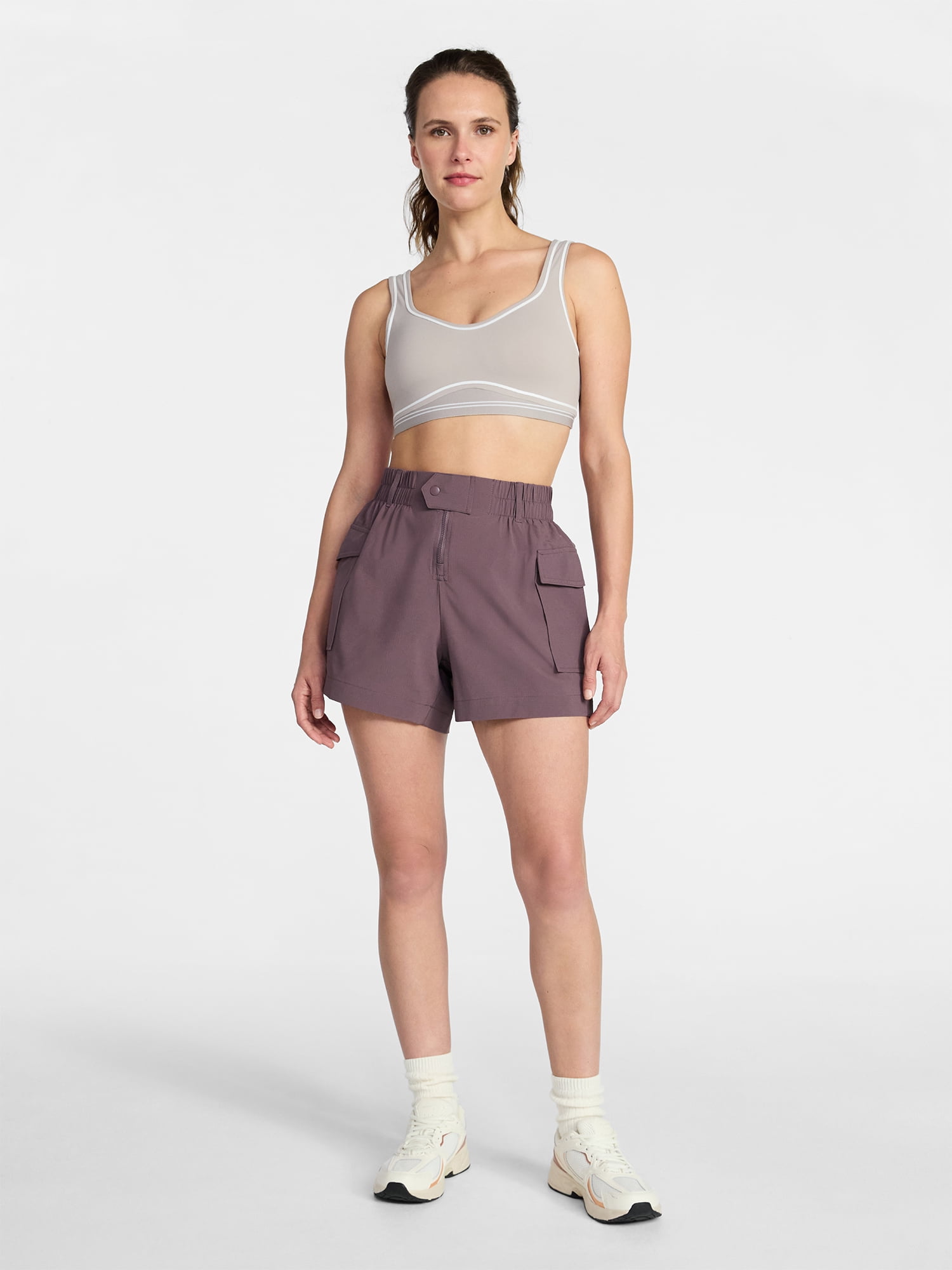 Avia Women's Contour Stitch Sports Bra, Sizes XS-XXXL