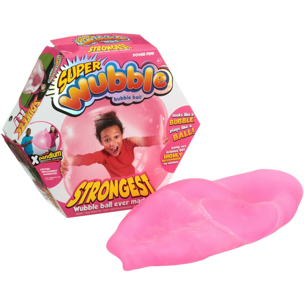 Pink Super Wubble Ball