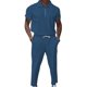 thumbnail image 5 of Pantalones Casuales de Manga Corta Larga para Hombres con Pantalones Cortos, 98% Algodón/2% Spandex para Deporte Y Caminata, 5 of 6
