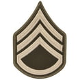 thumbnail image 3 of Army AGSU Staff Sgt. E-6 Cloth Rank - Male Sew On, 3 of 6