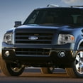 thumbnail image 3 of DNA Motoring For 07-14 Ford Expedition LED DRL Chrome Amber Projector Headlight Lamps Pair, 3 of 12