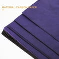 Senikei A4 Graphite Carbon Paper 100 Sheets Blue Transfer Tracing