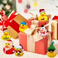 thumbnail image 4 of Calendrier Avent Noël 2023 - Bebe 24 Petits Canards en Caoutchouc, 24 Jours Jouet De Bain Créatif pour Les Jouets, Calendrier De L'Avent De Noël Coffret Cadeaux pour Enfants Garçons Filles, 4 of 5