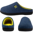 thumbnail image 2 of RockDove Men's Original Two-Tone Memory Foam Slipper, 2 of 7