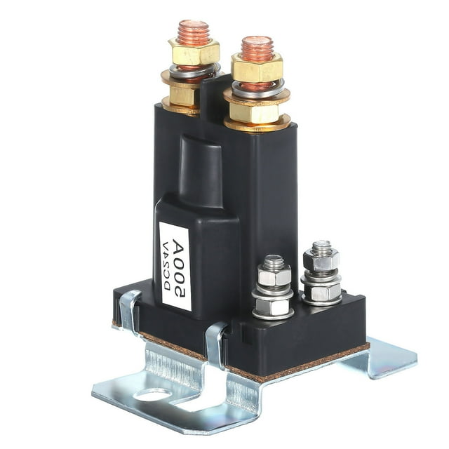 Contactor de Motor de Aislador de Batería Dual de Relé de Cc de Alta Corriente de 24 V 500 A MABOTO Relé