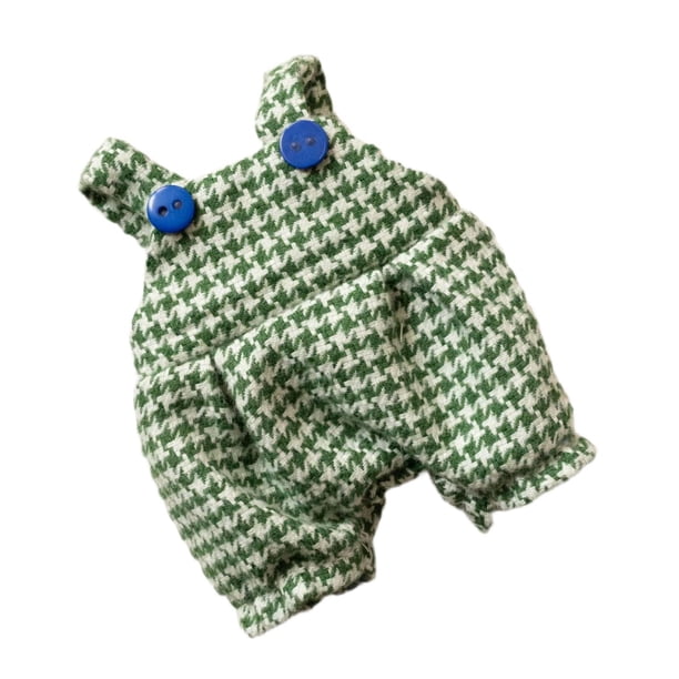 Pantalones Cortos para Muñecas, Monos para Muñecas, Cómodos, 17 Cm, Muñeca, Elegante, Ropa Cotidiana, Regalos, Escena, Accesorios Fotográficos, Juegos Cuadros