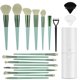thumbnail image 1 of Set de brochas de maquillaje LUXBRU, 20 unidades, con mezcla de base verde, 1 of 6