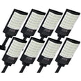 thumbnail image 1 of Paquete de 8 farolas solares TFKK 6500K con sensor de movimiento, 1 of 7