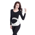 thumbnail image 4 of Black Maternity Support Belt Rtdep Pregnancy Support Belt Abdominal Brace, Back/Waist/Abdomen Adjustable Maternity Belt Baby Belly Band, 4 of 4