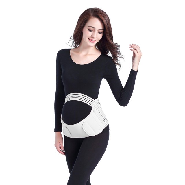 JFBUJC Pregnancy Support Belt 3 In 1 Maternity Belt Soft Stretchable Breathable Material For Pregnancy