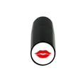 thumbnail image 1 of 1 Pcs Marqueur de Balle de Golf Séchage Rapide Impression Durable Longue Durée Divers Motifs Accessoires de Golf en Plastique Lèvres Rouges, 1 of 6