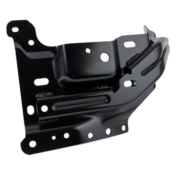 DAMAIJOY Bumper Bracket Front Passenger Side Mounting Plate Sold Individually for Ford for F150 /Lariat/Limited/Platinum/Raptor/SSV/Tremor/XL/XLT 2021-2022 ML3Z17B984A 17121781