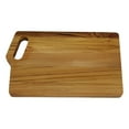 thumbnail image 6 of EcoDecors 10x6 Teak Edge Grain Cutting Board with Juice Groove  Handle, 6 of 9