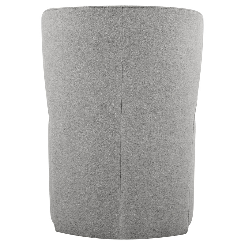 Spruce & Spring Luckett Upholstered Caster Dining Chair Indoor Fabric Dining Chair
