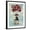 Black Frame, variant on Art.com Blackbird in Teacup Art Print by Fab Funky, 12" x 16"