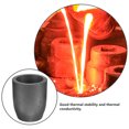 thumbnail image 3 of AURARMLET 1Set Foundry Graphite Maker Crucible for Melting Metal Educational, 3 of 5