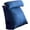 Dark Blue, variant on Wedge Pillow Back Support Pillow:Adjustable Triangular Lumbar Neck Back Support Pillows, Reading Pillow with Removable Cover,Back Pillow Sitting Up for Bed Sofa Couch Office (Yellow, Small)