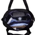 thumbnail image 6 of Foldable Travel Bag for Hand Luggage, Wet and Dry Separation with Mesh Compartments, Multipurpose for Weekend Trips and Beach Days, Topliu, 6 of 7