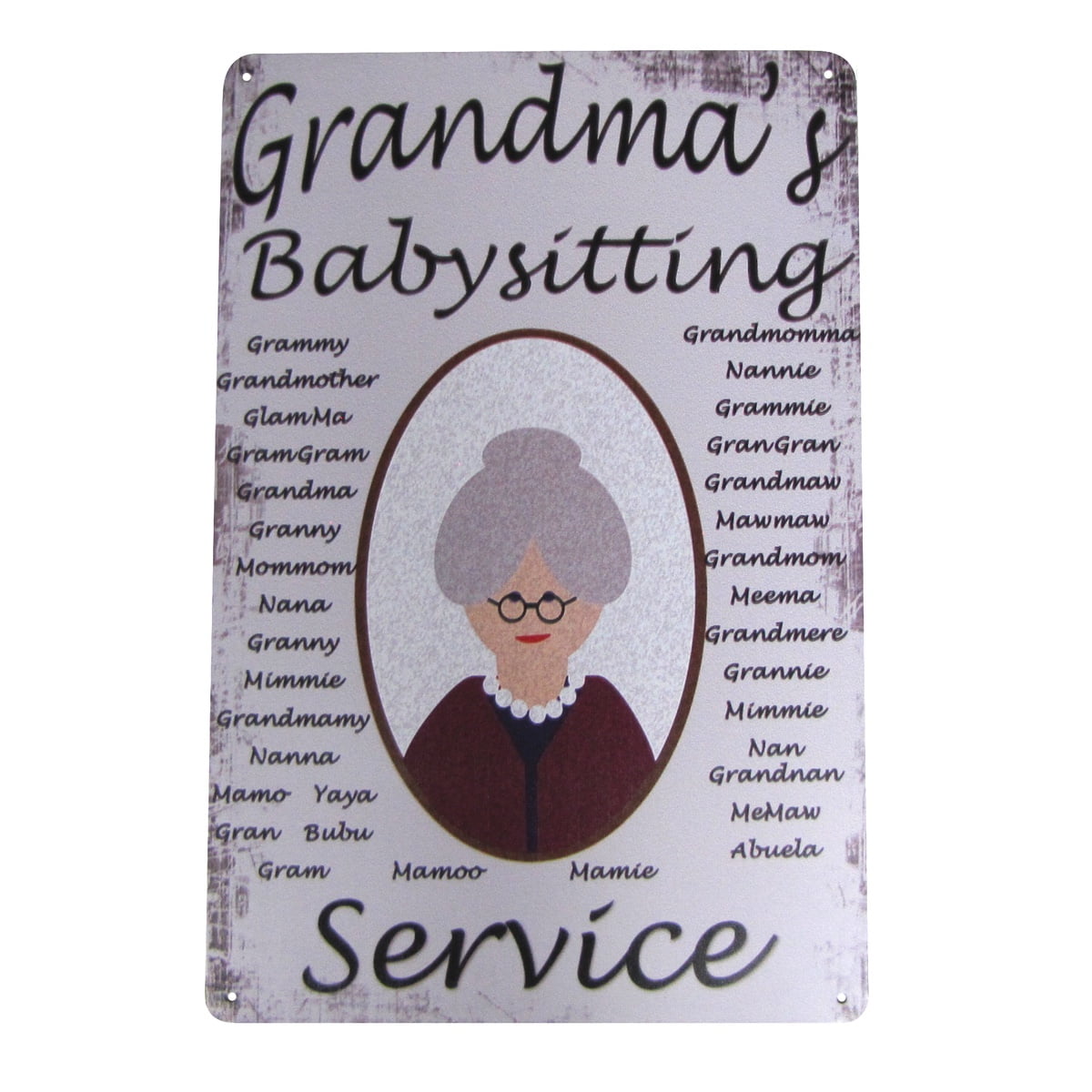 Nanna Gran Grandmother Christmas Card Grandma Nannie Nanny Granny Nan