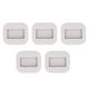 thumbnail image 5 of Taza con ruedas para piso de madera dura NikouMX 5 uds rueda de Fieltro para silla, 5 of 8