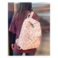 thumbnail image 5 of La nueva mochila a cuadros de moda, la versión coreana de la pequeña c, 5 of 5