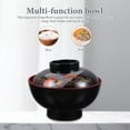 thumbnail image 3 of Kitchen Japanese Lidded Soup Bowl Traditional Japanese Style Rice Bowl for Japanese Restaurant, 3 of 8