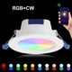 thumbnail image 2 of Sharplace WiFi Smart LED Dimming Spot Light Downlight Bombilla Control de Energía 7W Zulema Bombillas inteligentes wifi, 2 of 8