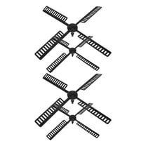 CIMAXIC Decorative Windmill Leaf Parts Windmill Blades Plastic 4Pcs For Homeowners