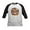 Black/White, variant on CafePress - Halloween Fun: Trick Or Treat Time Kids Baseball T Shirt - Kids Cotton Baseball Jersey, 3/4 Sleeve Shirt