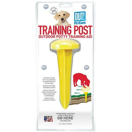 potty pee training dog outdoor puppy aid