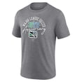 thumbnail image 2 of Men's Heather Gray MLS 30th Anniversary Tri-Blend T-Shirt, 2 of 3