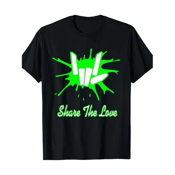 Share Love For Youth T-Shirt-100% Cotton-220g