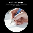 thumbnail image 3 of Qumonin 2 Refillable Fountain Pens for Calligraphy and Painting, 3 of 6