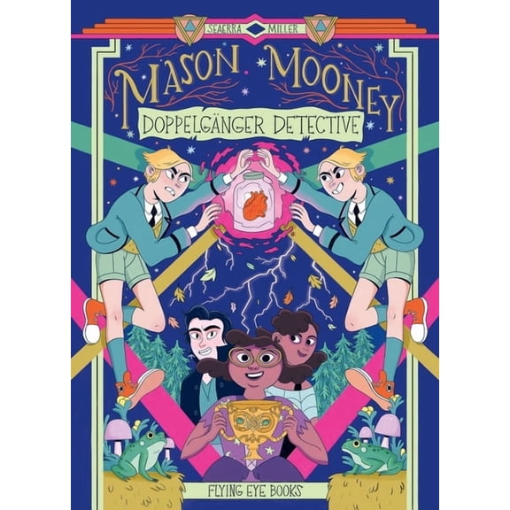 Mason Mooney Mason Mooney: Doppelgänger Detective, (Paperback)