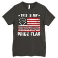 thumbnail image 6 of FLAGWIX Patriotic American Gifts - This Is My Pride Flag, American 4th Of July Gifts - Mens Shirts, 6 of 6