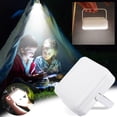 thumbnail image 1 of xaoyunyn USB Rechargeable Portable Camping Light with Long Lasting Battery,Multiple Lighting Modes,Waterproof for Outdoor Trips and Emergency Home Use, 1 of 9