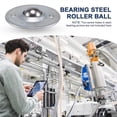 thumbnail image 5 of 10Pcs CY-16B 5/8-Inch Bearing Steel Roller Ball Flange Conveyor, 5 of 5