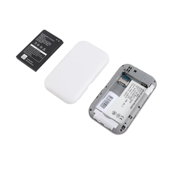 Enrutador Wifi 4G, Ranura de Tarjeta Sim EstánDar H80 Tasa de Alta Velocidad Portátil Wifi Wifi para ViJes para El Exterior