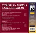 thumbnail image 2 of Brahms / Schuricht - VLN Konzert / Wiener Phil. 19 - Music & Performance - CD, 2 of 2