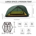 thumbnail image 4 of Tienda de campaña Naturehike Star River para 2 personas, impermeable y ligera, 4 of 8