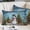 Blue Brown, variant on Grey Christmas Pillow Covers, Linen Long Throw Pillow Case, Snowman Xmas Tree Snowflake Gifts Elk Holiday Pillow Protector Decorative Cushion Cover for Living Room/Bedroom 16" x 24"