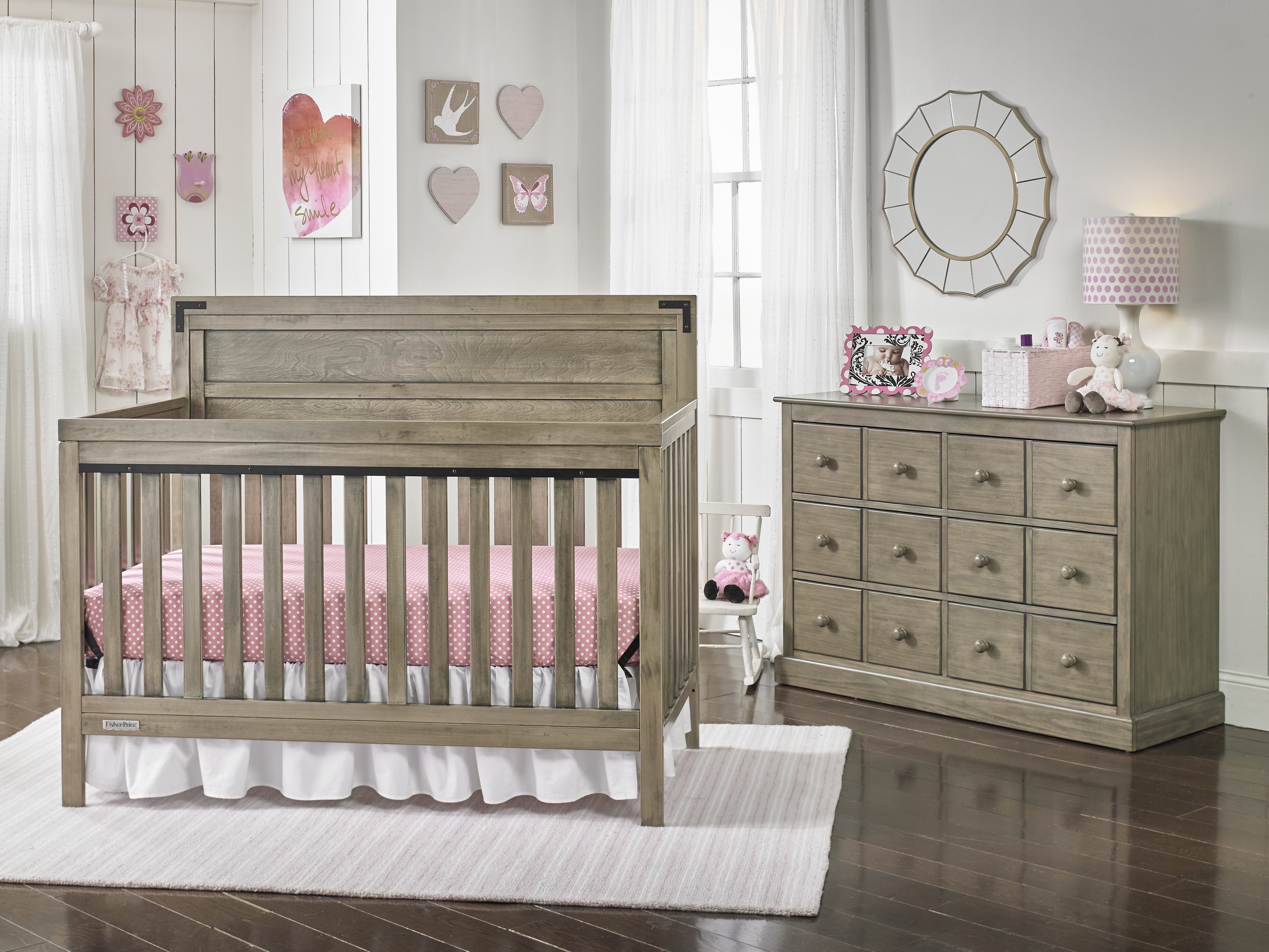 fisher price paxton crib conversion kit