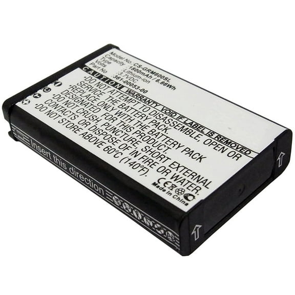 Replacement Battery for Garmin Alpha 200,Alpha 200i,Alpha 300,Alpha 300i,Montana 600,Montana 600T,Montana 600t Camo,Montana 650,Montana 650T,Montana 680,Montana 680T,Monterra,3.7V/1800mAh