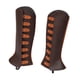 thumbnail image 5 of Cubrebotas piratas para exteriores, accesorio para disfraz de cosplay Café oscuro, 5 of 9