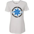 thumbnail image 3 of Inktastic Child Abuse Awareness Save a Child and Speak Up Women's T-Shirt, 3 of 5